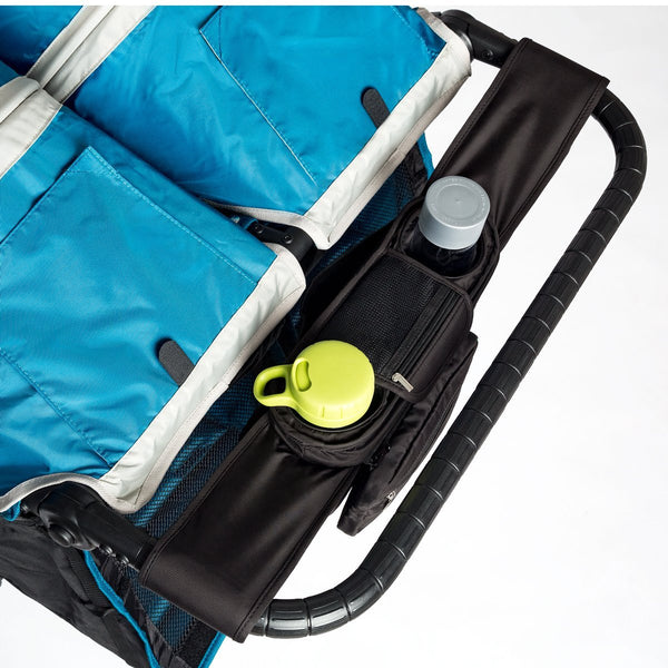 Nuna - Trvl Stroller With Travel Bag Caviar