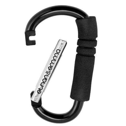 Stroller Hook Carabiner Shape